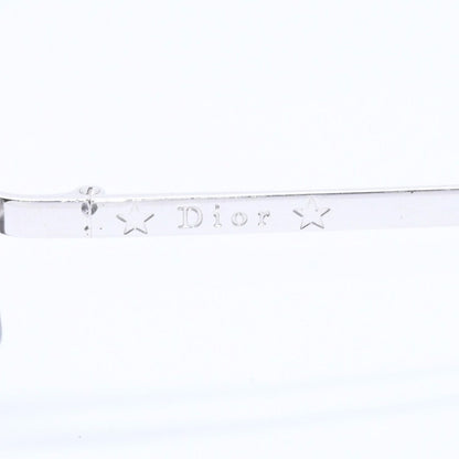 Dior Minipop Rimless Sunglasses Gray Silver Eyewear — view 6
