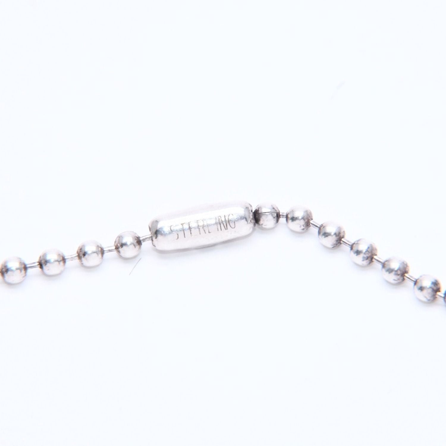 Chrome Hearts Ball Chain Necklace 76 — view 4