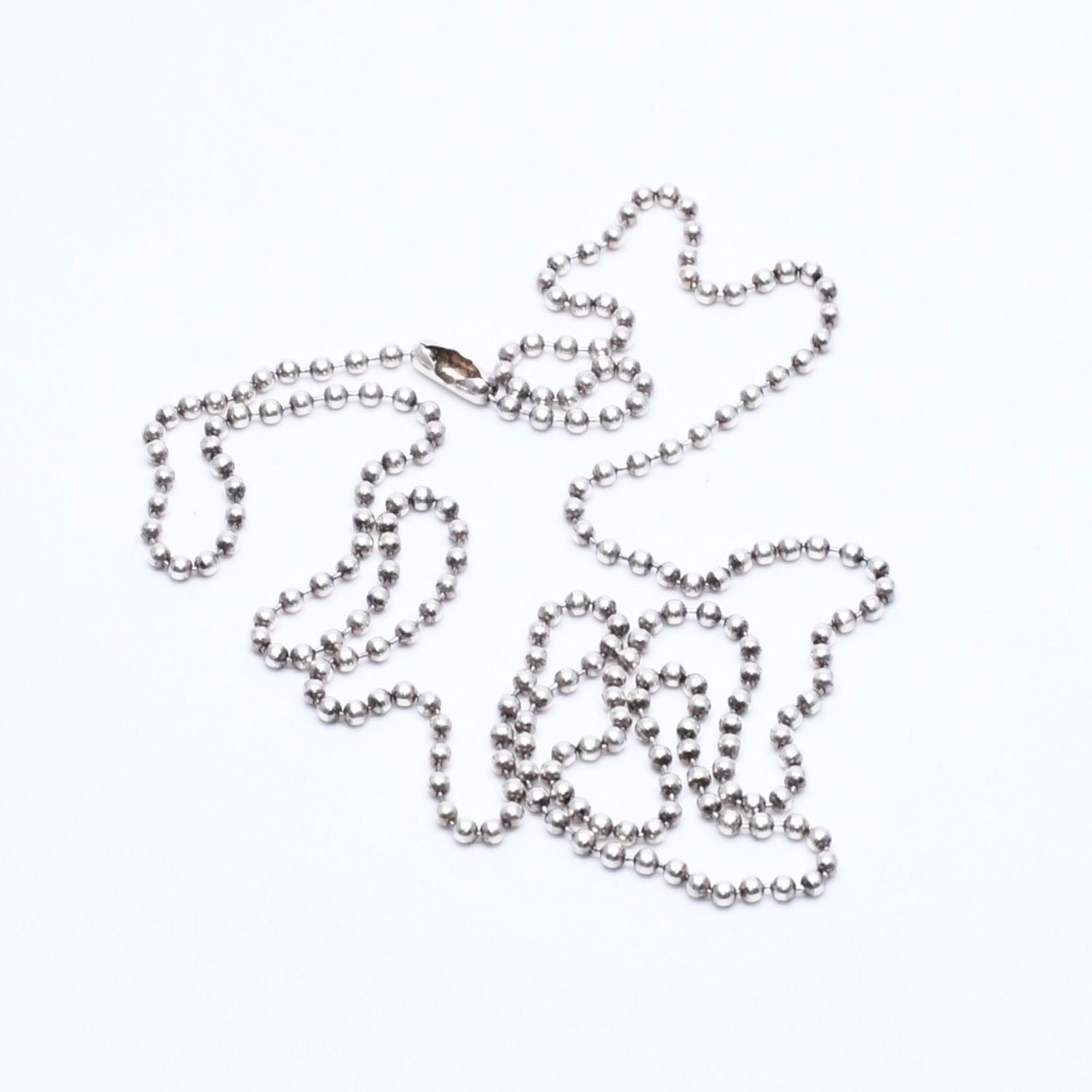 Chrome Hearts Ball Chain Necklace 76