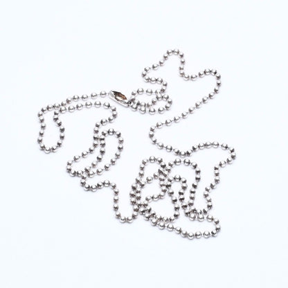 Chrome Hearts Ball Chain Necklace 76