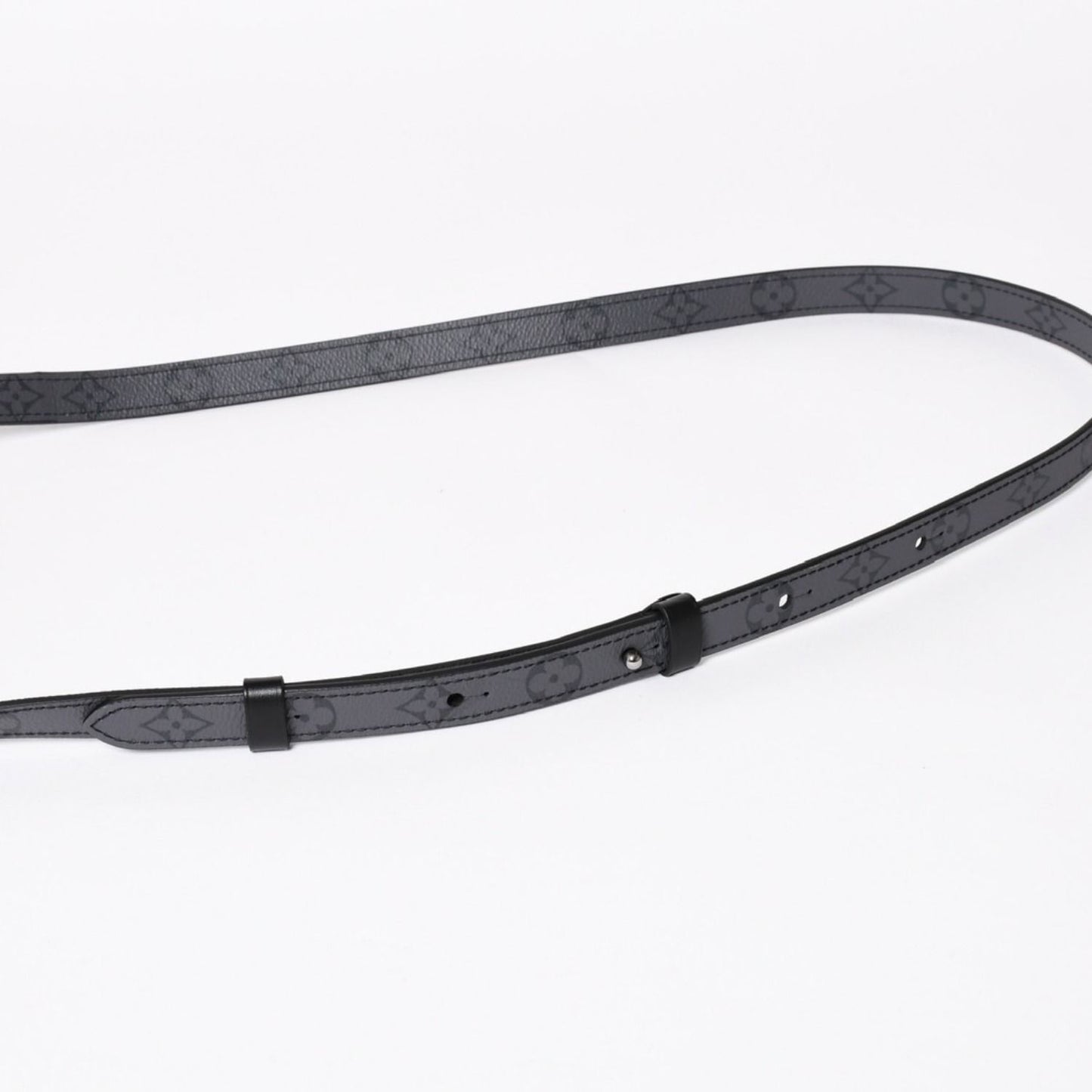 Louis Vuitton Shoulder Bag Keepall XS 2-Way Black Gray — view 6