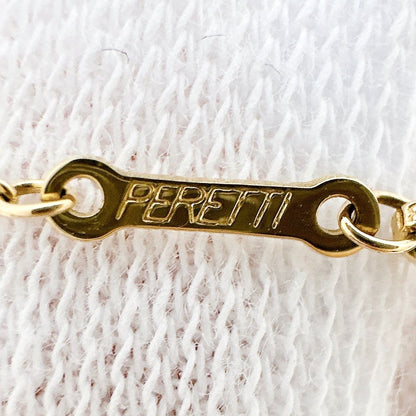 Tiffany & Co Open Heart Yellow Gold Necklace 41 — view 8