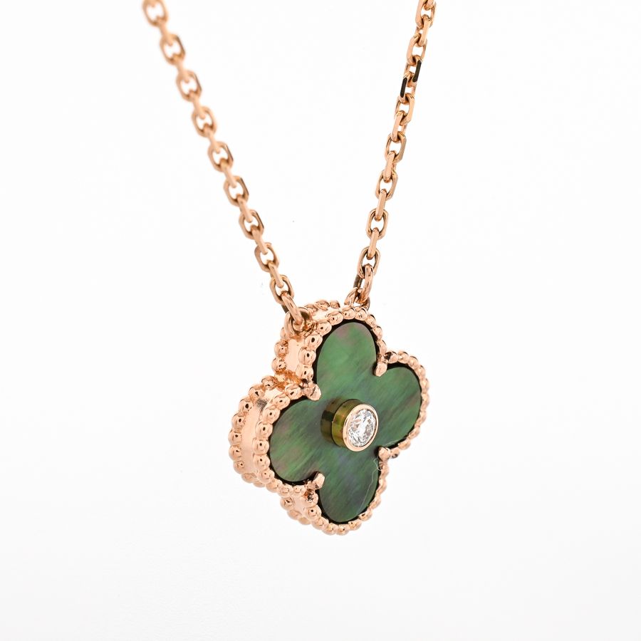 Van Cleef & Arpels Necklace Vintage Alhambra — view 2