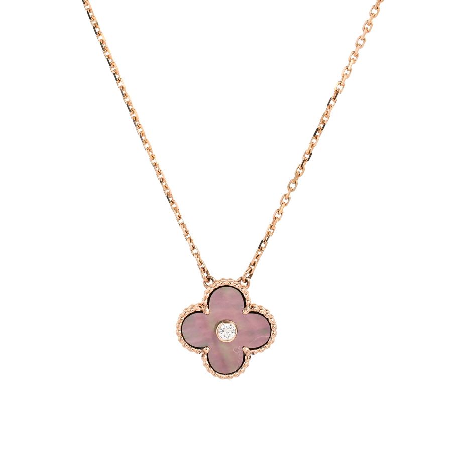 Van Cleef & Arpels Necklace Vintage Alhambra