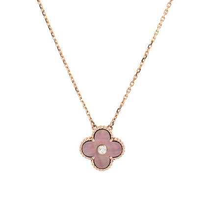 Van Cleef & Arpels Necklace Vintage Alhambra