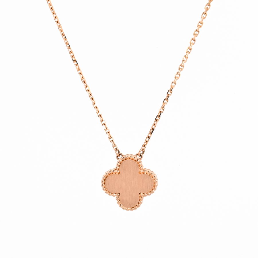 Van Cleef & Arpels Necklace Vintage Alhambra — view 4