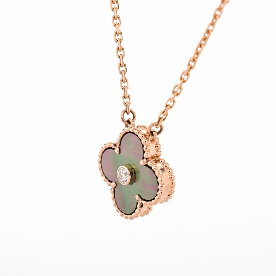 Van Cleef & Arpels Necklace Vintage Alhambra — view 3