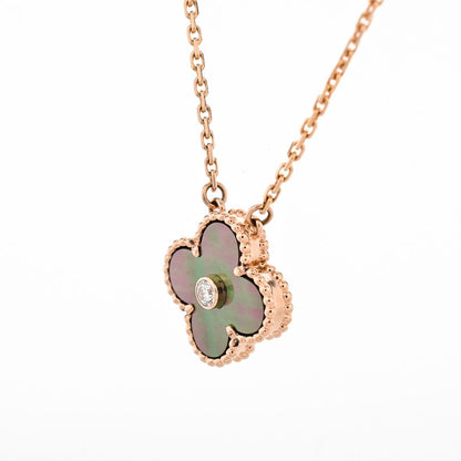 Van Cleef & Arpels Necklace Vintage Alhambra — view 3
