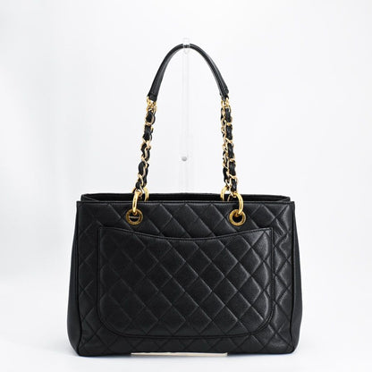 Chanel Tote Bag Grand Shopping GST Chain — view 3