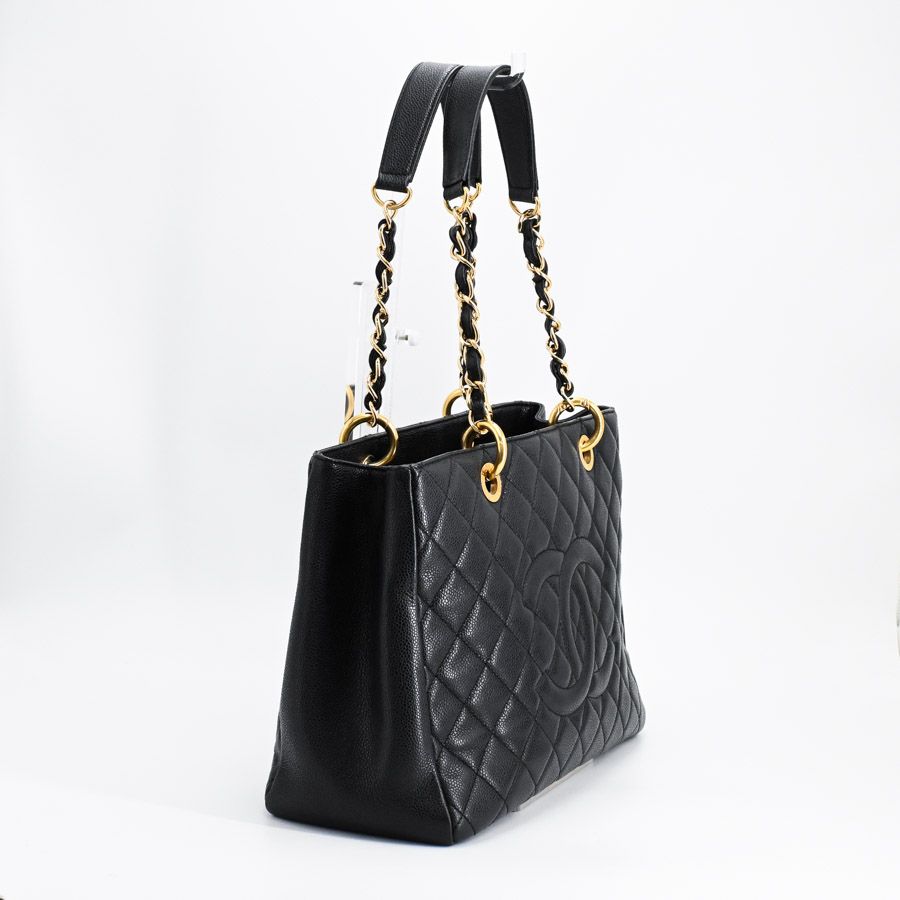 Chanel Tote Bag Grand Shopping GST Chain — view 2