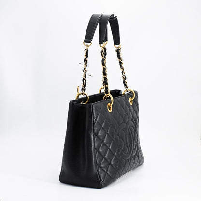 Chanel Tote Bag Grand Shopping GST Chain — view 2