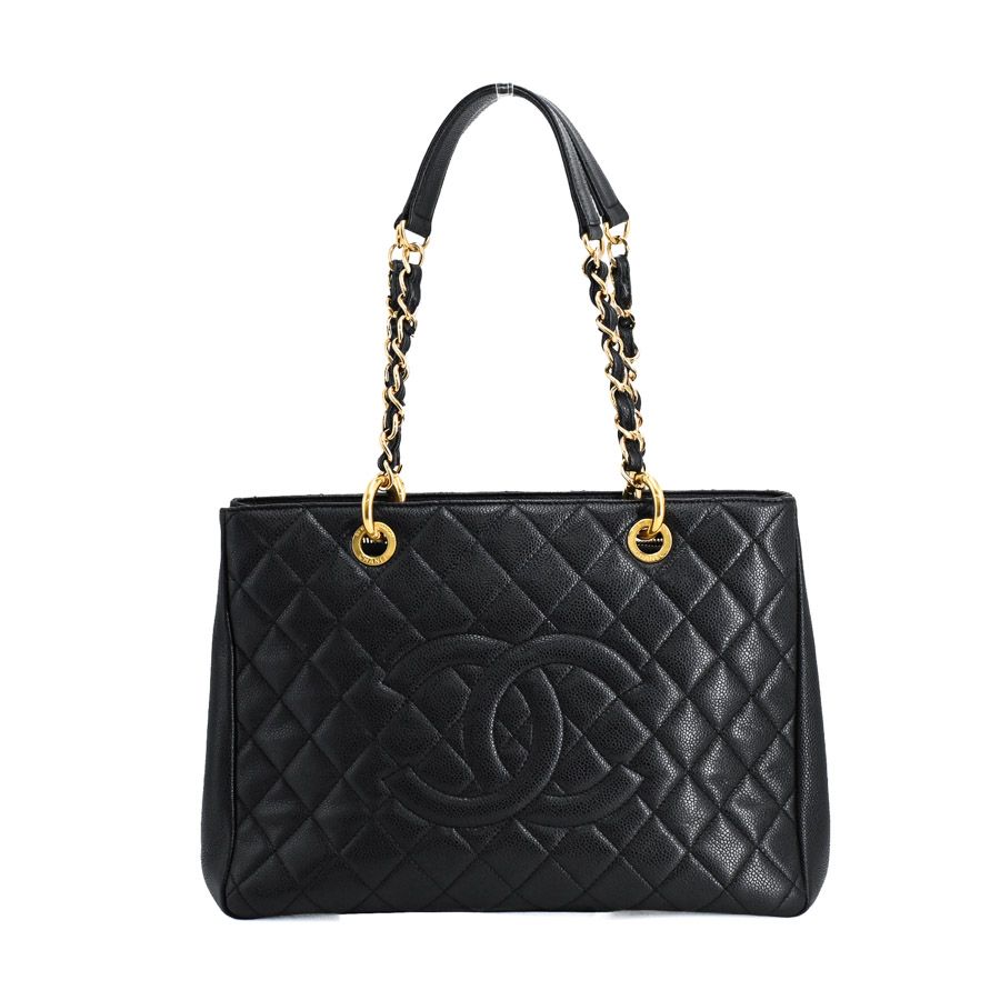 Chanel Tote Bag Grand Shopping GST Chain