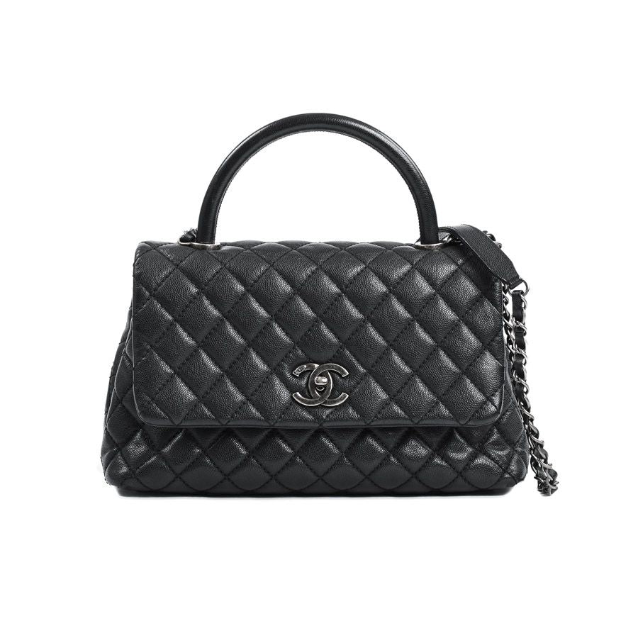 Chanel Handbag Top Handle Flap