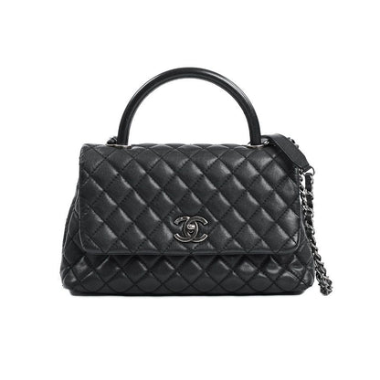 Chanel Handbag Top Handle Flap