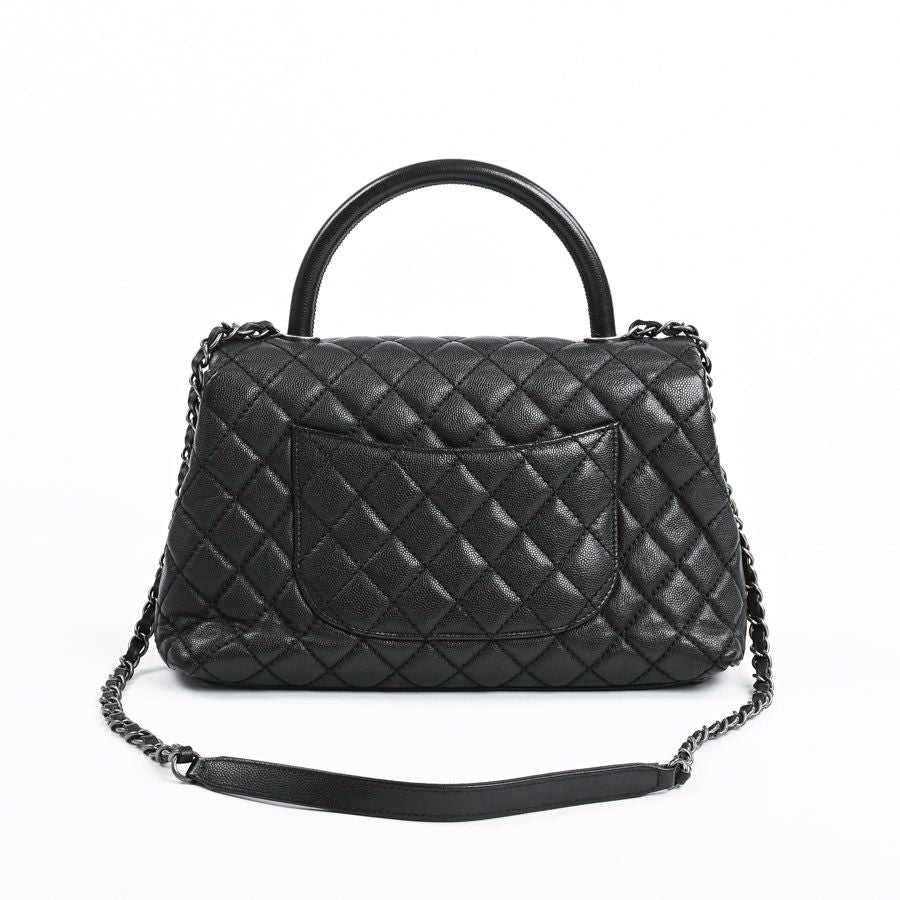 Chanel Handbag Top Handle Flap — view 3