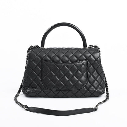 Chanel Handbag Top Handle Flap — view 3