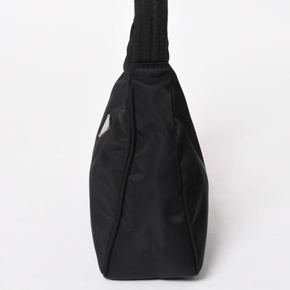 Prada Hobo Handbag Nylon Black — view 4