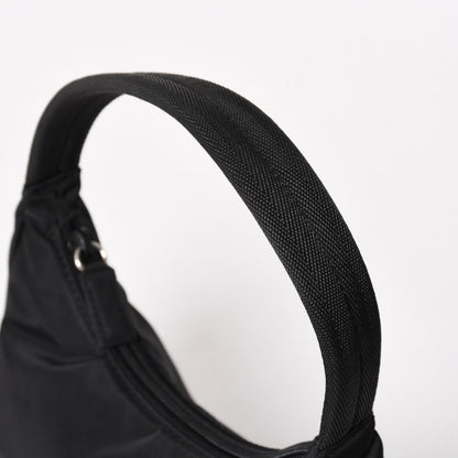 Prada Hobo Handbag Nylon Black — view 5