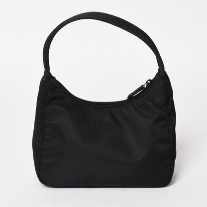 Prada Hobo Handbag Nylon Black — view 2
