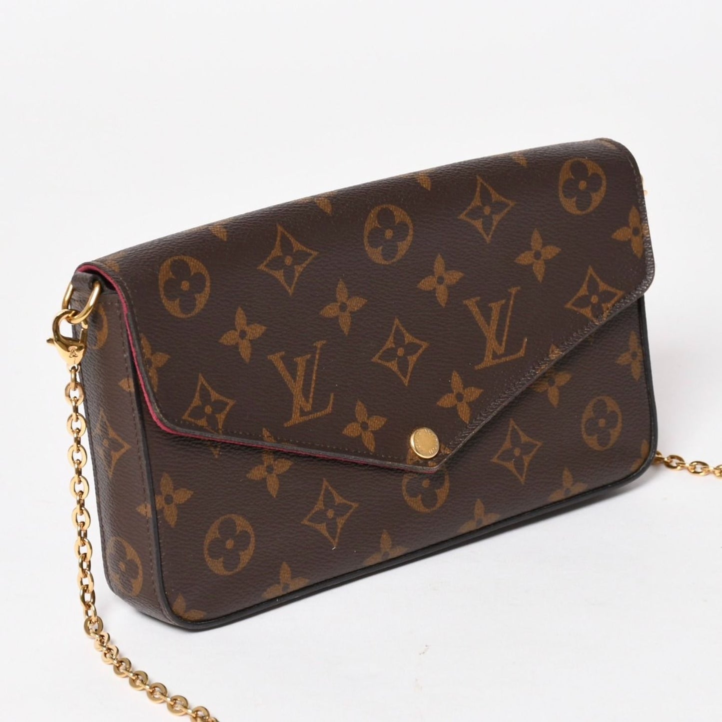 Louis Vuitton Shoulder Bag Pochette Felicie Monogram — view 3