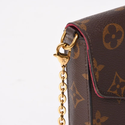 Louis Vuitton Shoulder Bag Pochette Felicie Monogram — view 4