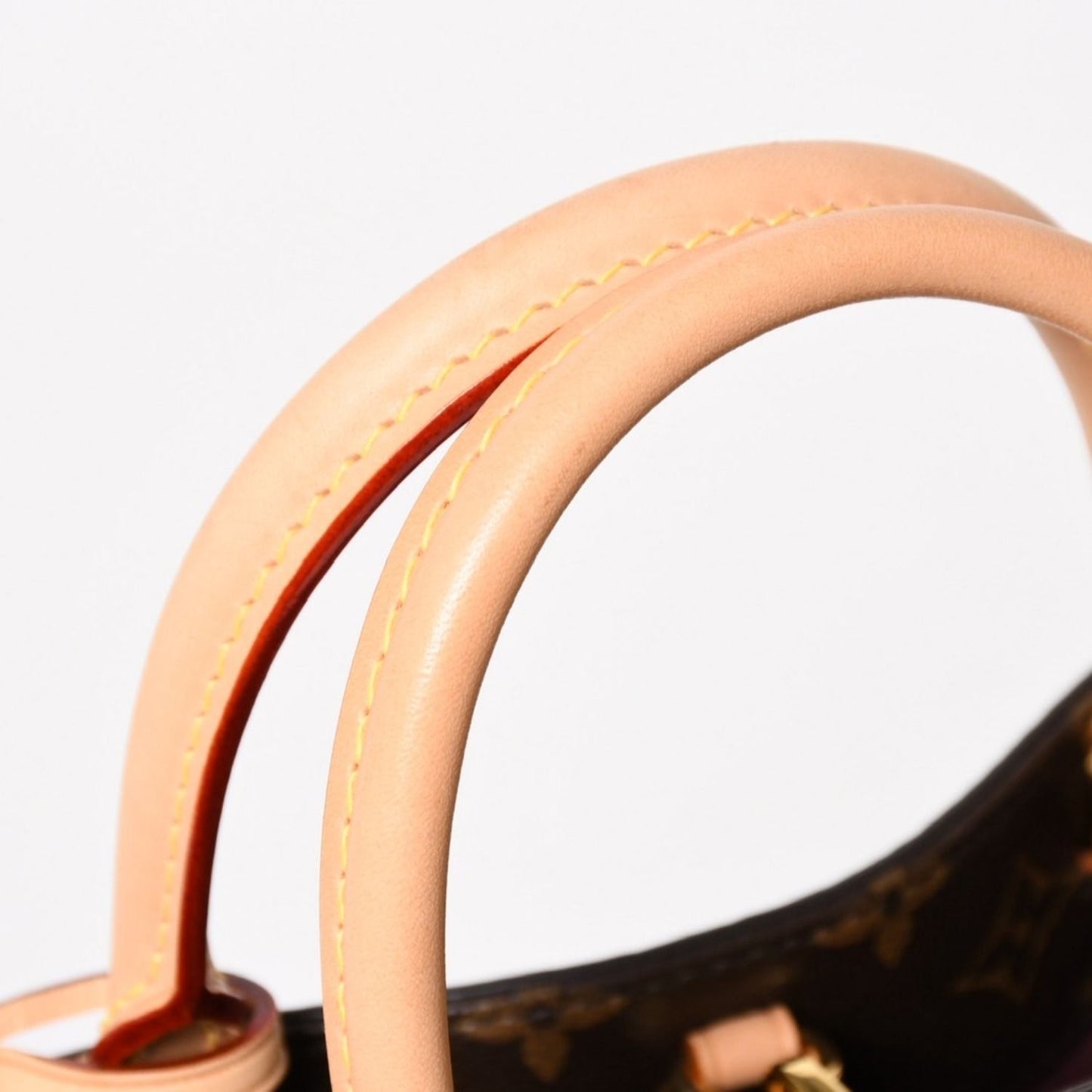 Louis Vuitton Montaigne BB Monogram Handbag Brown — view 8