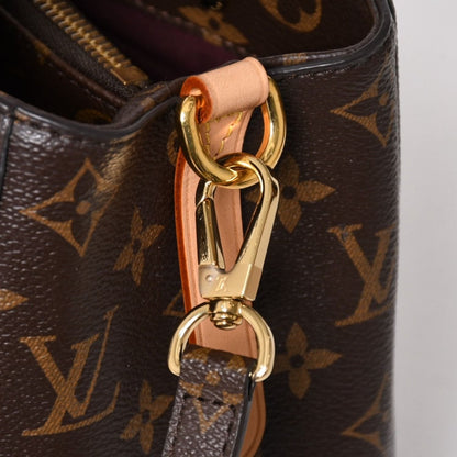 Louis Vuitton Montaigne BB Monogram Handbag Brown — view 5