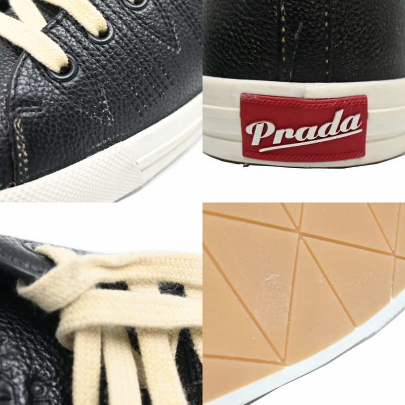 Prada Sneakers Black — view 8