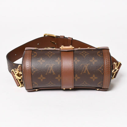 Louis Vuitton Papillon Trunk 2-Way Shoulder Bag Monogram Lambskin Gold — view 2