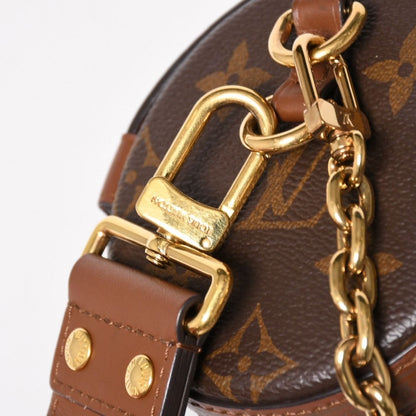 Louis Vuitton Papillon Trunk 2-Way Shoulder Bag Monogram Lambskin Gold — view 5