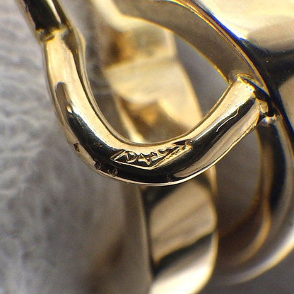 Cartier Charm Pendant Interlace Heart Double 18K Yellow Gold — view 5