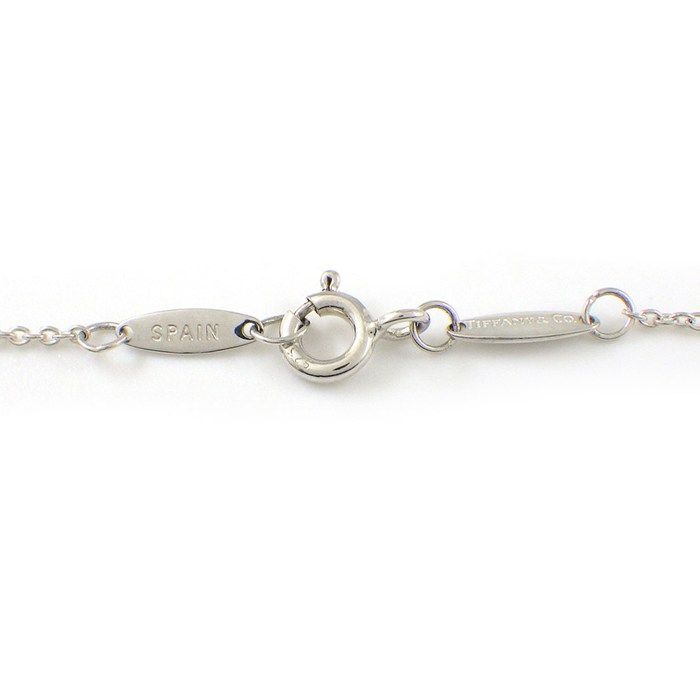 Tiffany & Co Necklace by the Yard 1 Point Pink Sapphire — view 3