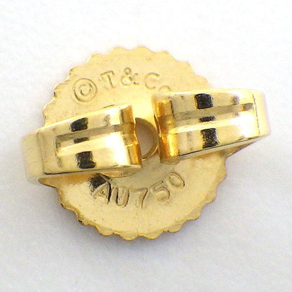 Tiffany & Co Earrings Bow Ribbon 18K Yellow Gold — view 4