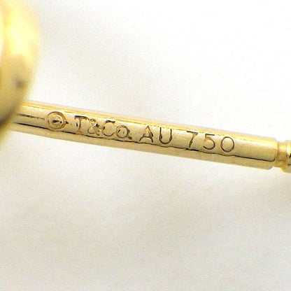 Tiffany & Co Earrings Bow Ribbon 18K Yellow Gold — view 3