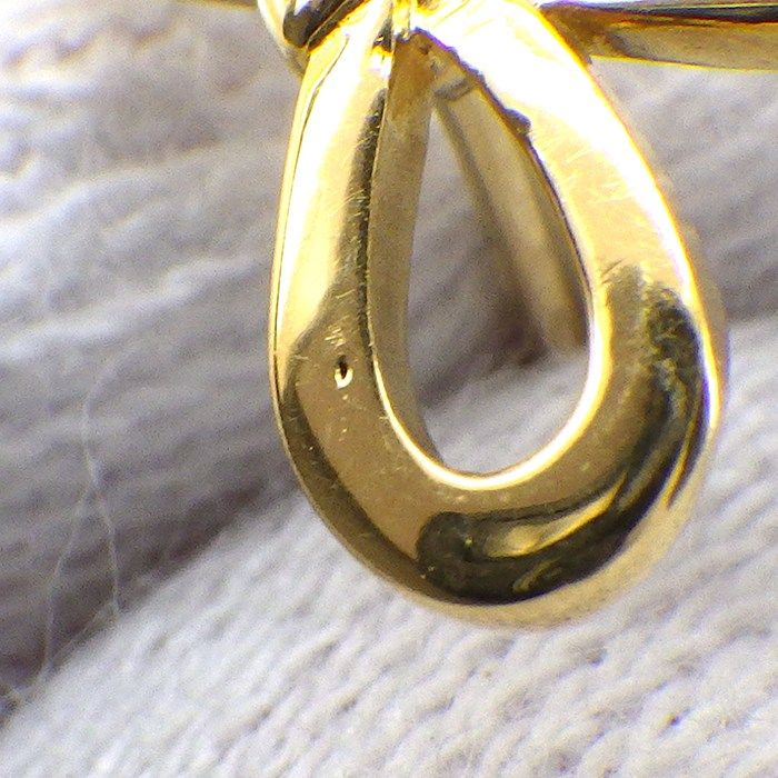 Tiffany & Co Earrings Bow Ribbon 18K Yellow Gold — view 5