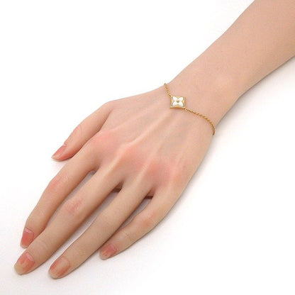 Louis Vuitton Bracelet Star Cles White Shell 18K Pink Gold — view 8