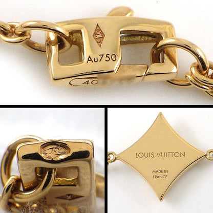 Louis Vuitton Bracelet Star Cles White Shell 18K Pink Gold — view 4