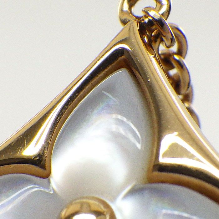 Louis Vuitton Bracelet Star Cles White Shell 18K Pink Gold — view 5