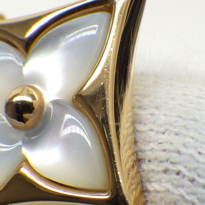 Louis Vuitton Bracelet Star Cles White Shell 18K Pink Gold — view 6