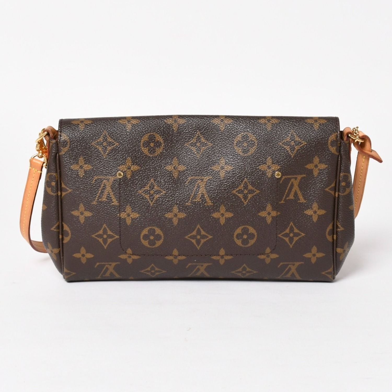 Louis Vuitton Favorite MM 2-Way Shoulder Bag Monogram Brown — view 2