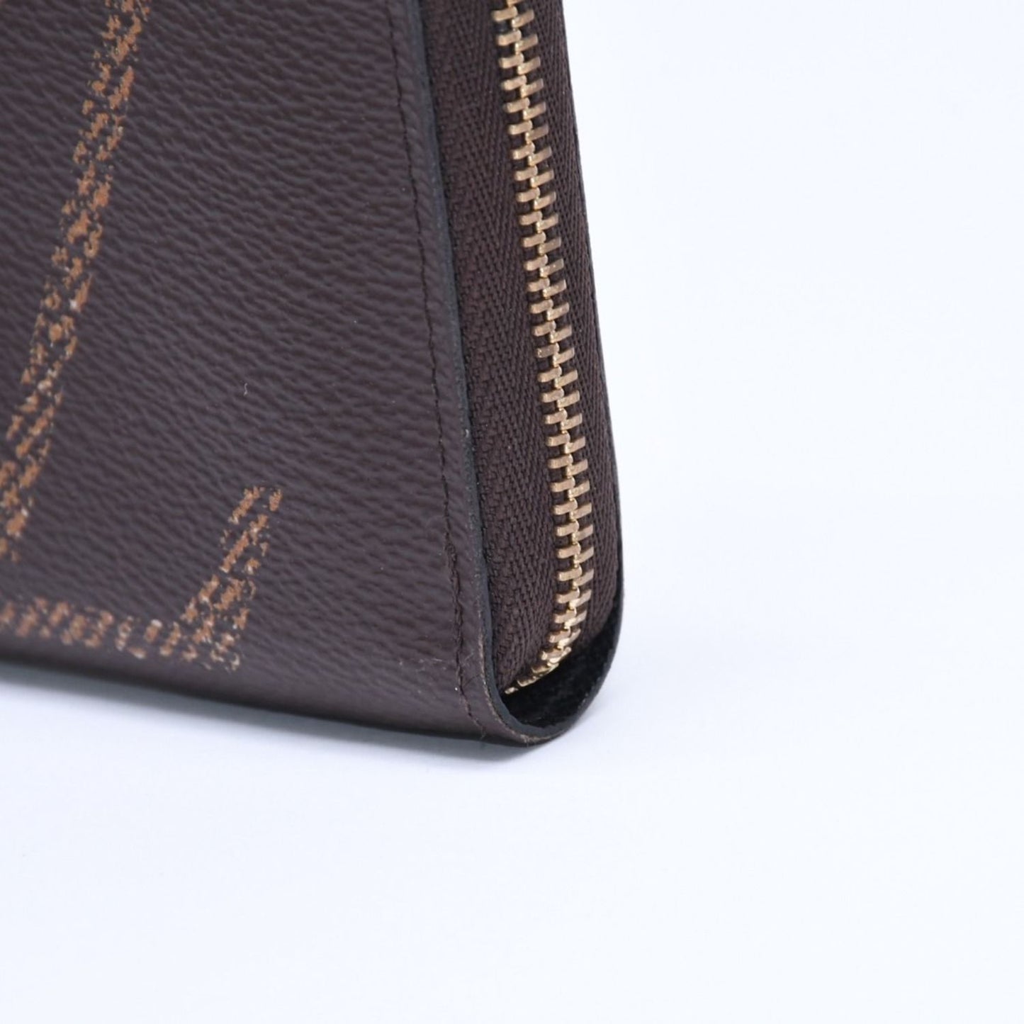 Louis Vuitton Zippy Coin Purse Monogram Giant Brown — view 6