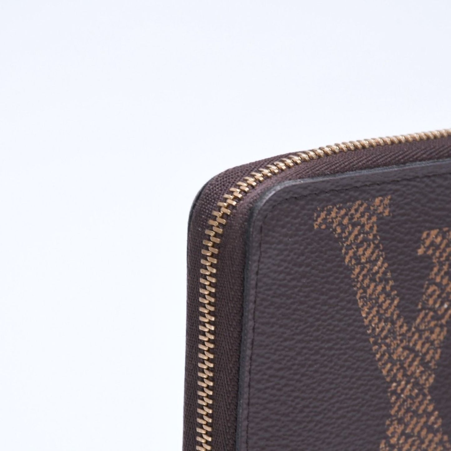 Louis Vuitton Zippy Coin Purse Monogram Giant Brown — view 7