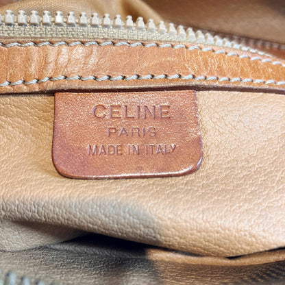 Celine Macadam Tote Leather Canvas — view 4