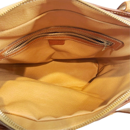 Celine Macadam Tote Leather Canvas — view 7