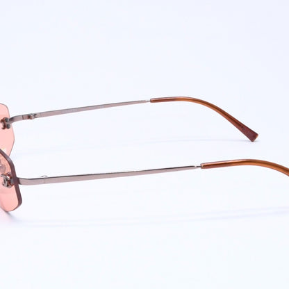Chanel Sunglasses Eyewear Orange Lens CC Logo Silver — view 6