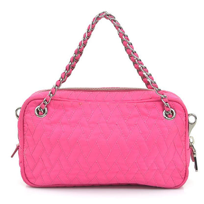 Prada Shoulder Bag Pink — view 3