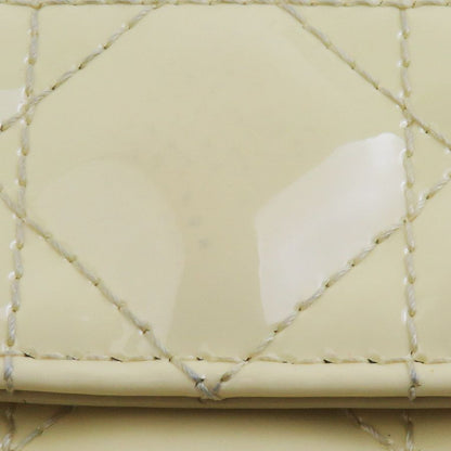 Dior Trifold Wallet Lady Lotus — view 6
