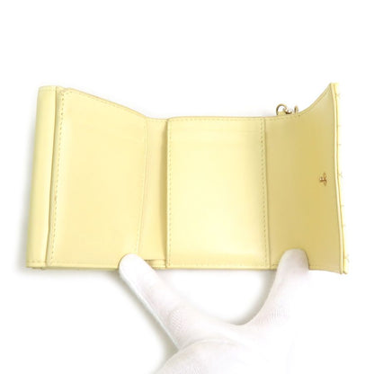 Dior Trifold Wallet Lady Lotus — view 3