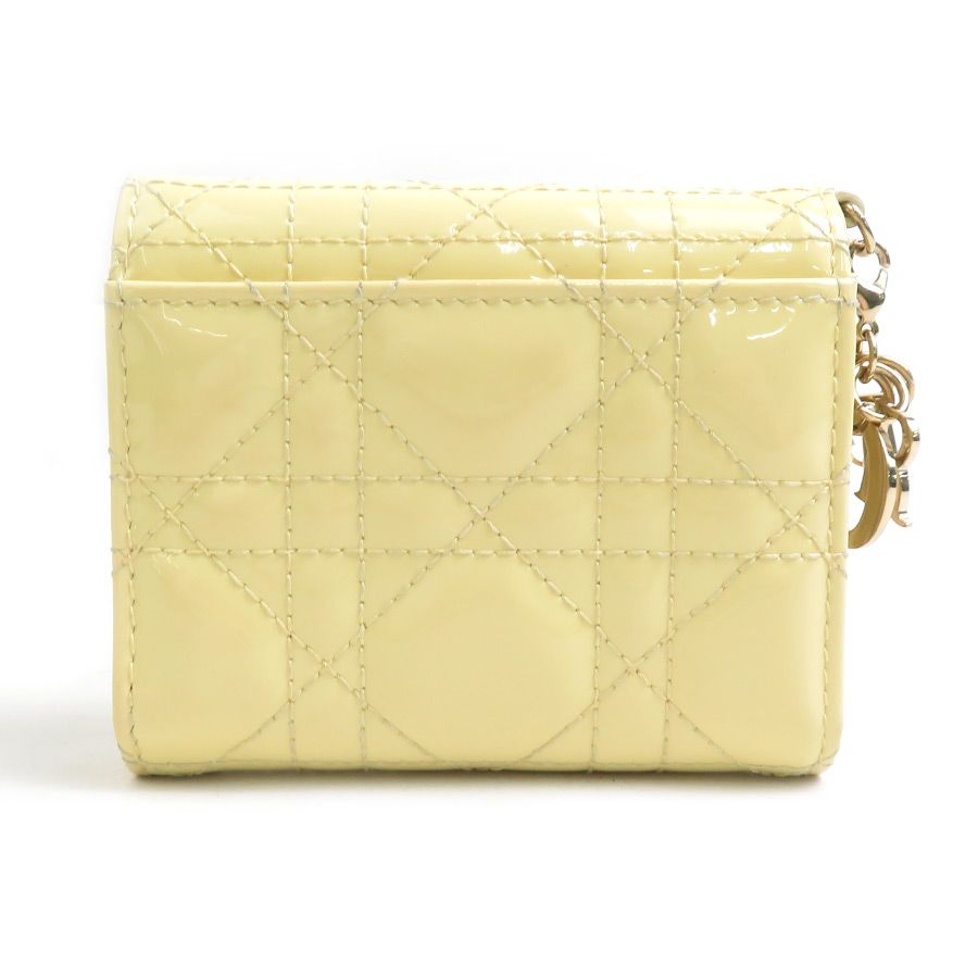 Dior Trifold Wallet Lady Lotus — view 2