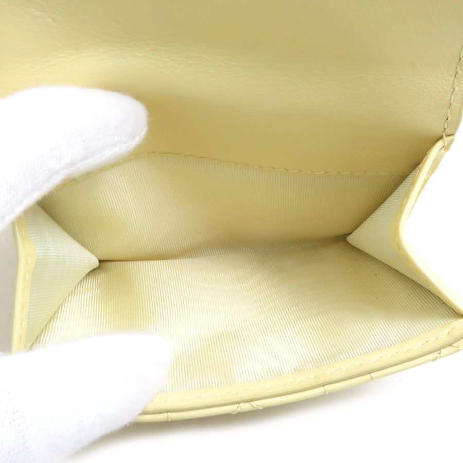 Dior Trifold Wallet Lady Lotus — view 5